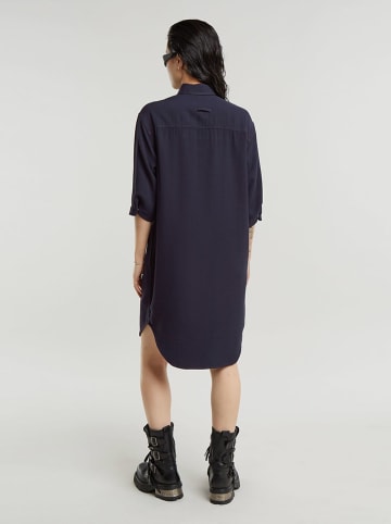 G-Star Kleid in Dunkelblau