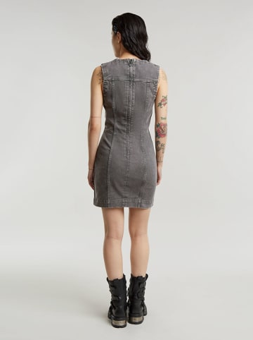 G-Star Jeanskleid in Grau
