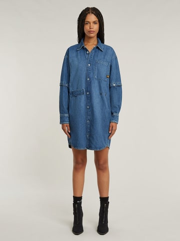 G-Star Jeanskleid in Blau