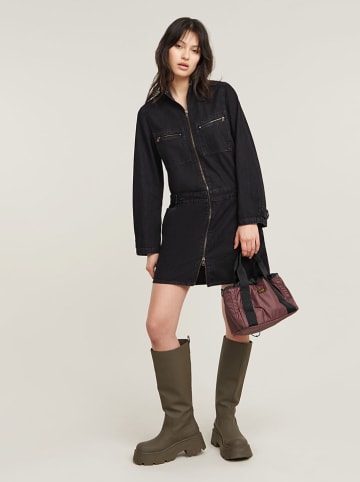 G-Star Spijkerjurk zwart