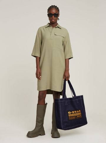 G-Star Sukienka w kolorze khaki