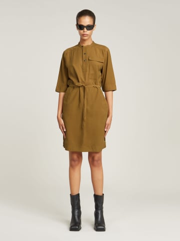 G-Star Sukienka w kolorze khaki