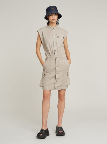 G-Star Kleid in Beige
