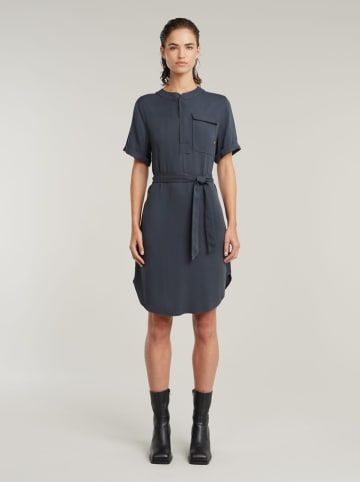 G-Star Jurk donkerblauw