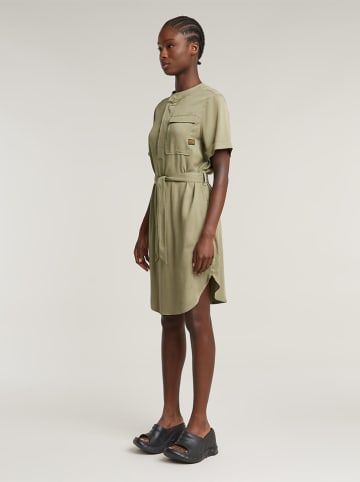 G-Star Kleid in Khaki