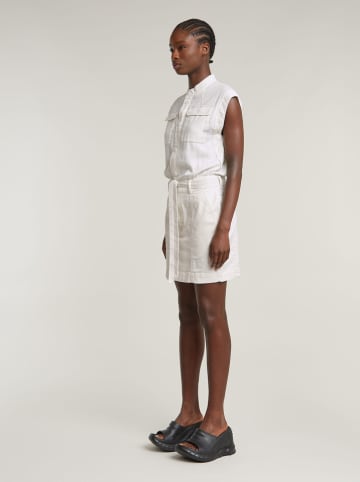 G-Star Kleid in Weiß
