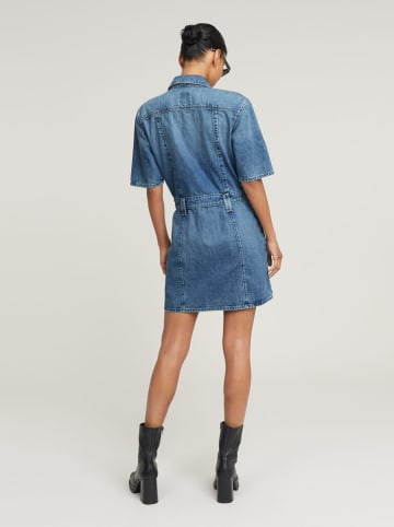 G-Star Spijkerjurk blauw