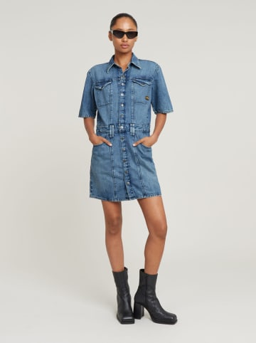 G-Star Spijkerjurk blauw
