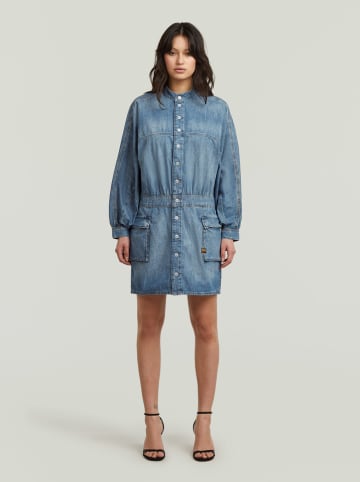 G-Star Spijkerjurk blauw