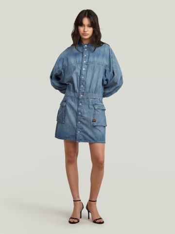 G-Star Spijkerjurk blauw