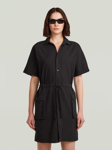 G-Star Kleid in Schwarz