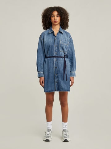 G-Star Spijkerjurk blauw