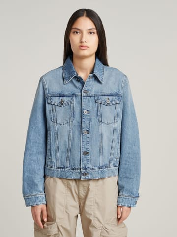 G-Star Jeansjacke in Hellblau