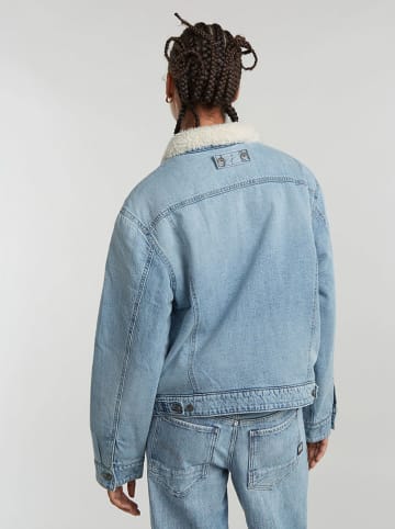 G-Star Jeansjacke in Hellblau