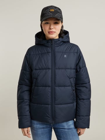 G-Star Steppjacke in Dunkelblau