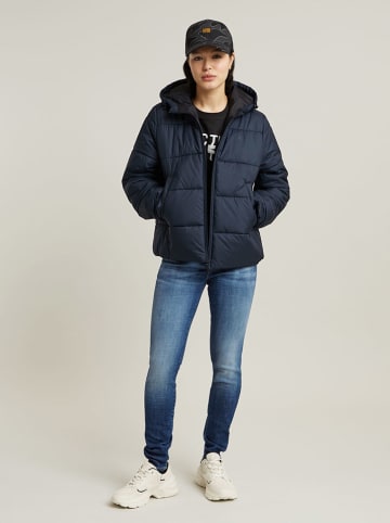 G-Star Steppjacke in Dunkelblau
