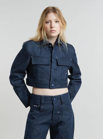 G-Star Jeansjacke in Dunkelblau