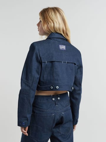 G-Star Jeansjacke in Dunkelblau