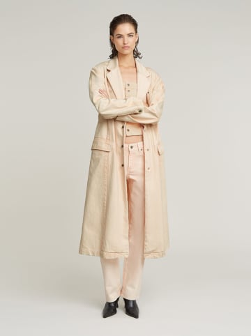 G-Star Płaszcz przejściowy w kolorze beżowym