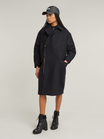 G-Star Wollmantel  in Schwarz