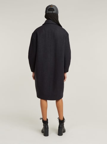 G-Star Wollmantel  in Schwarz