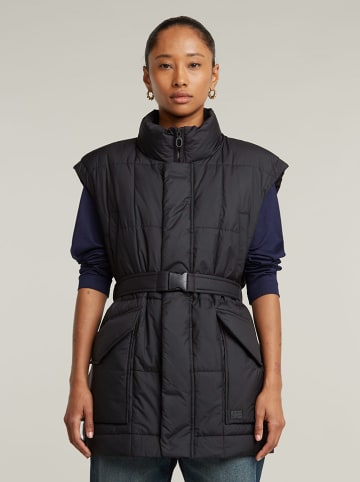 G-Star Kamizelka w kolorze czarnym