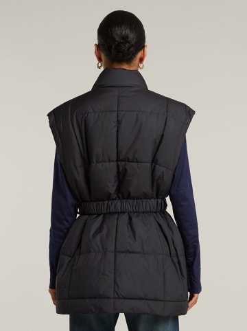 G-Star Weste in Schwarz