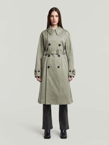 G-Star Trenchcoat in Oliv