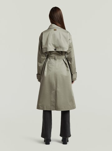 G-Star Trenchcoat olijfgroen