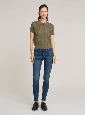 G-Star Poloshirt kaki