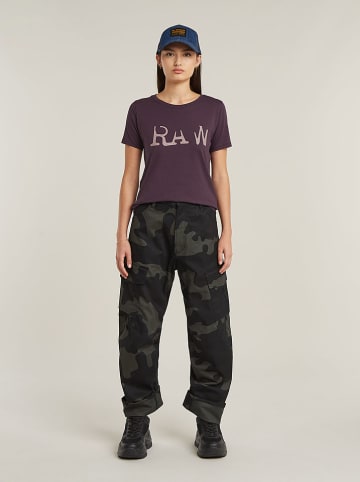 G-Star Cargobroek grijs/zwart