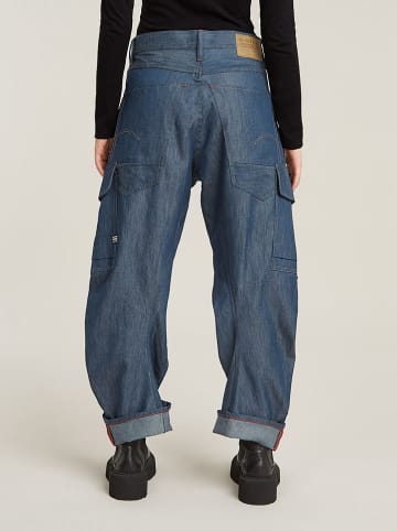 G-Star Dżinsy "Cargo 3D" - Boyfriend fit - w kolorze niebieskim