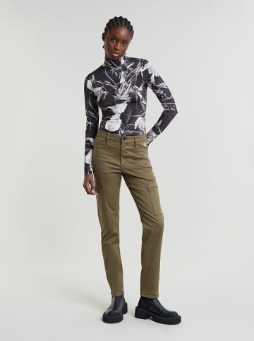 G-Star Bojówki w kolorze khaki