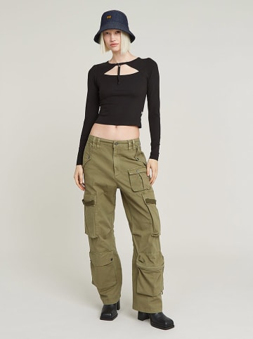 G-Star Bojówki w kolorze khaki