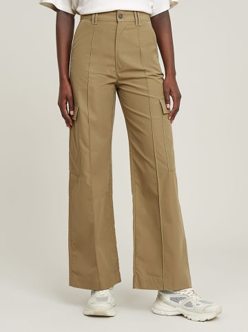 G-Star Cargohose in Khaki