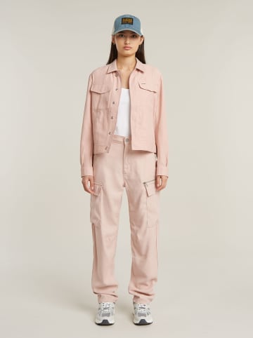 G-Star Cargobroek lichtroze