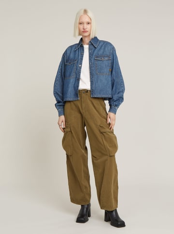 G-Star Bojówki w kolorze khaki