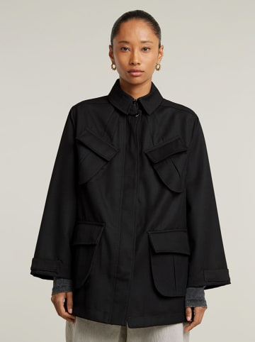 G-Star Übergangsjacke in Schwarz