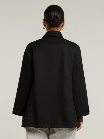 G-Star Übergangsjacke in Schwarz