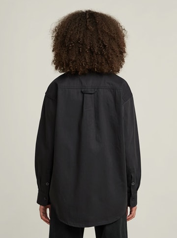G-Star Hemdjacke in Schwarz