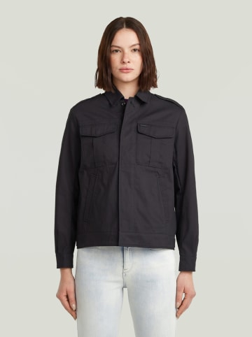 G-Star Hemdjacke in Schwarz