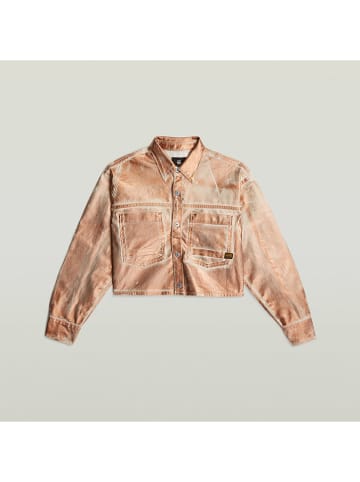 G-Star Übergangsjacke in Gold