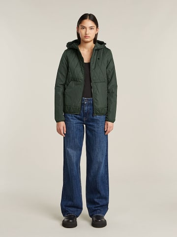 G-Star Steppjacke in Grün