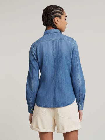 G-Star Jeanshemd in Blau