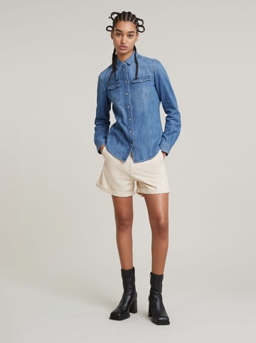 G-Star Koszula dżinsowa w kolorze niebieskim