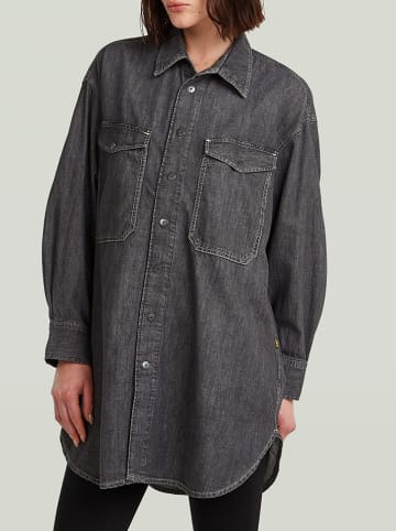 G-Star Spijkerblouse antraciet