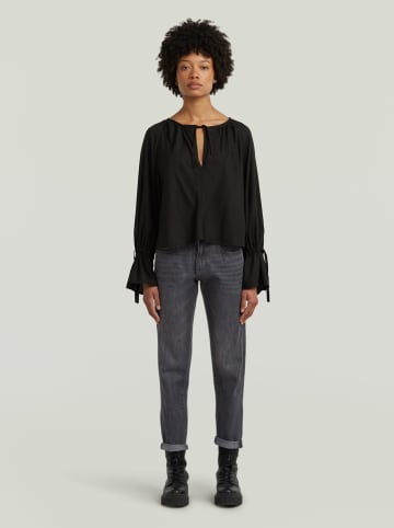 G-Star Bluse in Schwarz