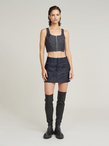 G-Star Spijkertop donkerblauw