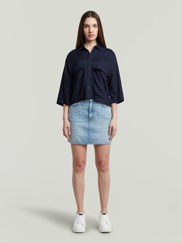 G-Star Blouse donkerblauw