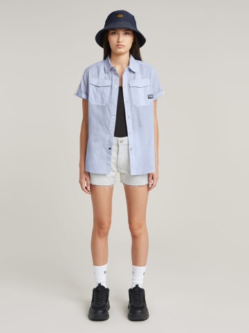 G-Star Blouse lichtblauw
